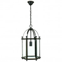 Lighting Inspiration-Country Lantern Sml 1LT , Med 3LT & Lrg 4LT Pendant - Bronze